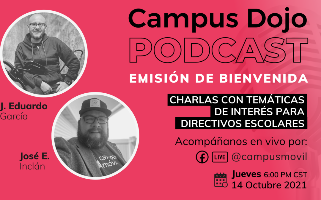 T.1 Episodio 1. Lanzamiento de Campus Dojo Podcast