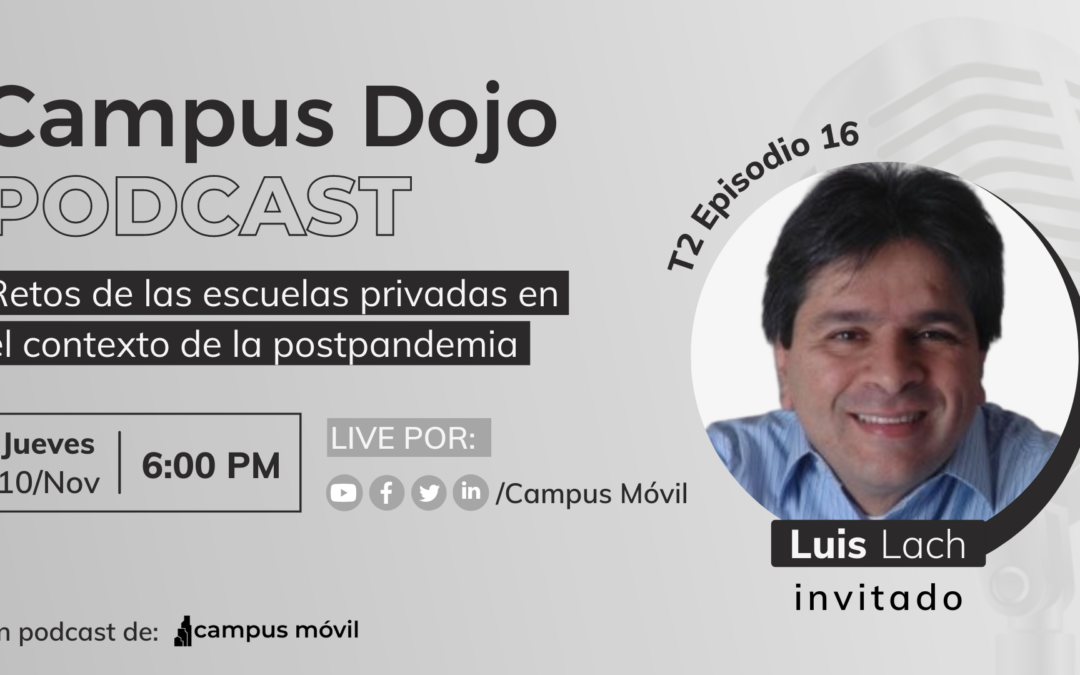 E16. «Retos de las escuelas privadas en el contexto de la postpandemia» T2.